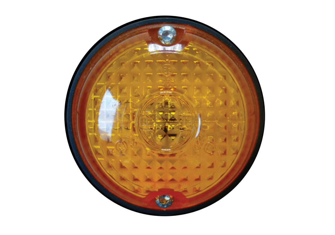 Pack x4 : clignotant LED orange - ultra fin 