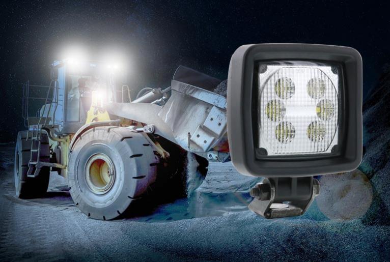 LED Excavator Lights - Excavator Work Lights - NORDIC LIGHTS®
