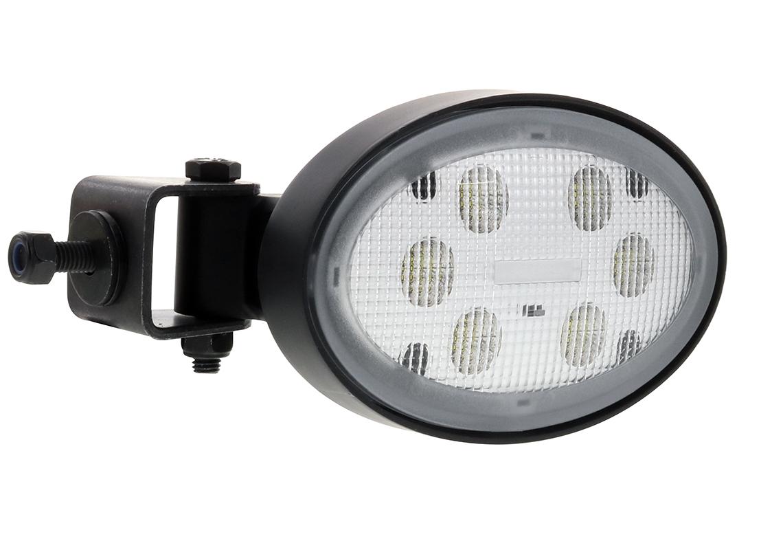 Oval LED Arbeitsscheinwerfer seitlich angebracht 1500 Lumen - Vignal