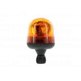 ATLAS LED Beacon DIN pole mounting rotating light amber - Vignal