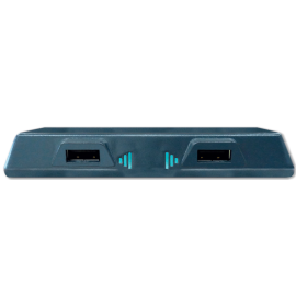 VBESTLIFE Prise de bureau double USB Prise électrique au sol Double USB  Quick Pop Up Prise de bureau intégrée US Standard 250V