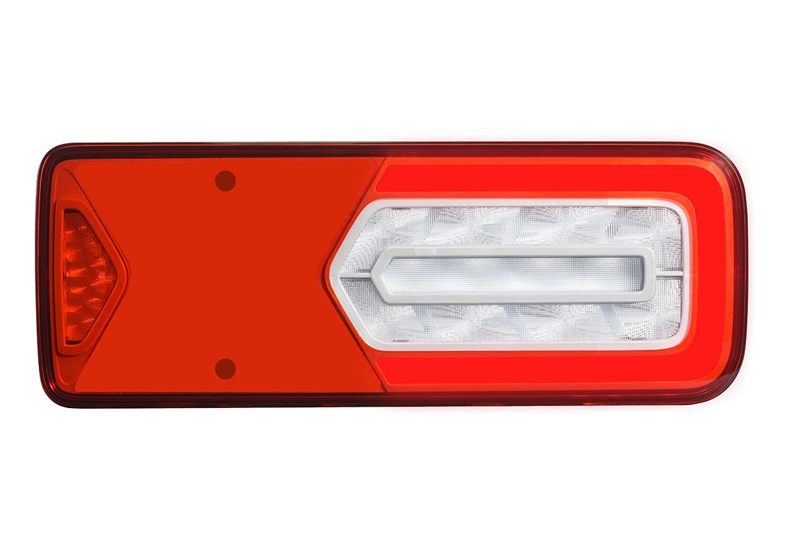 Rear lamp LED GLOWING Right 24V, additional connectors - Vignal
