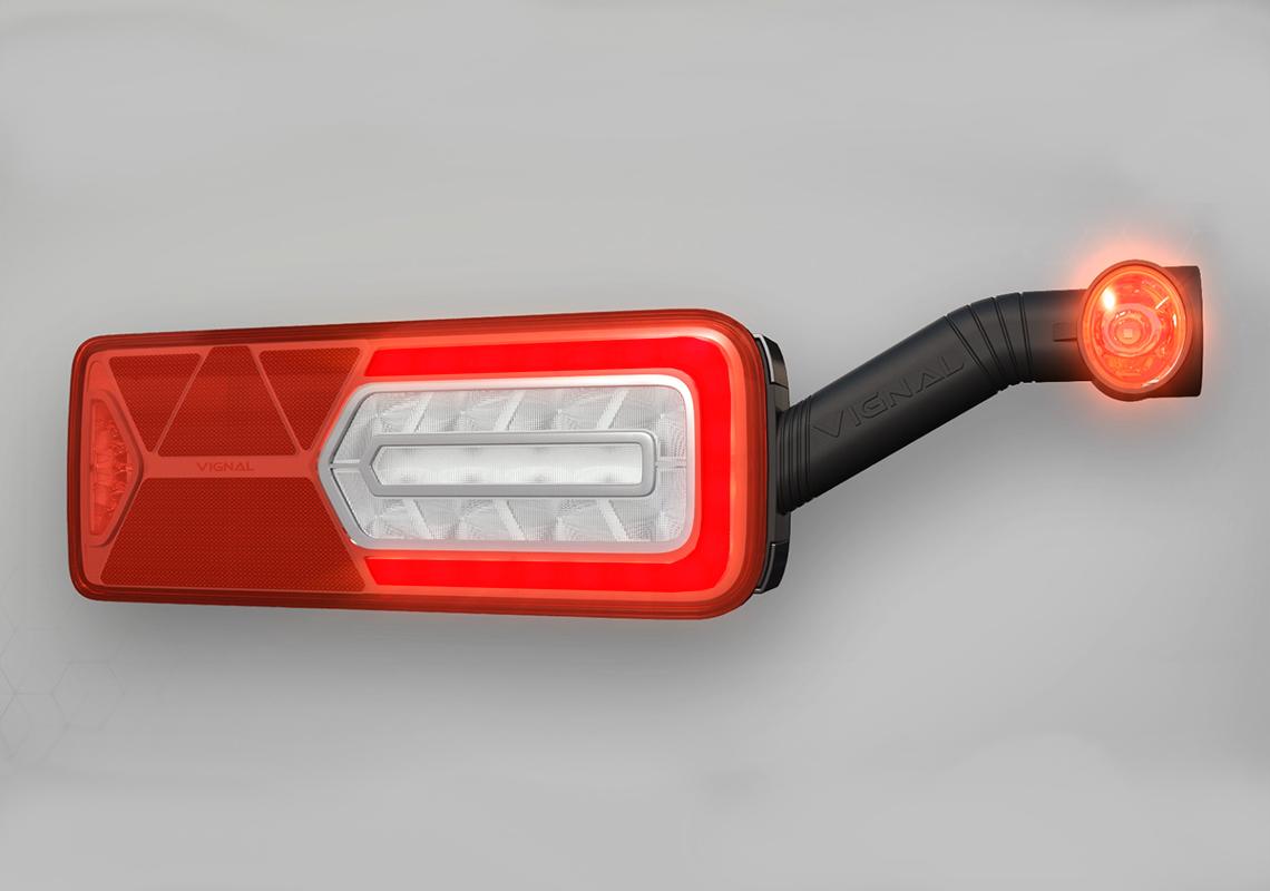 LED Kennzeichenleuchte für PKW Anhänger. ET-Anhängertechnik